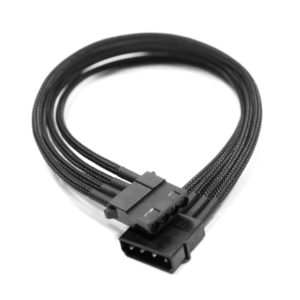Molex Extension Cable 30cm Black